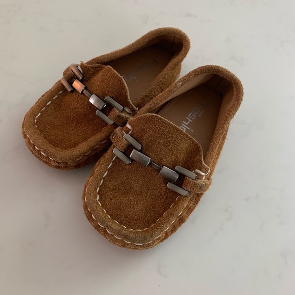 fashion Other - Baby boy suede loafers